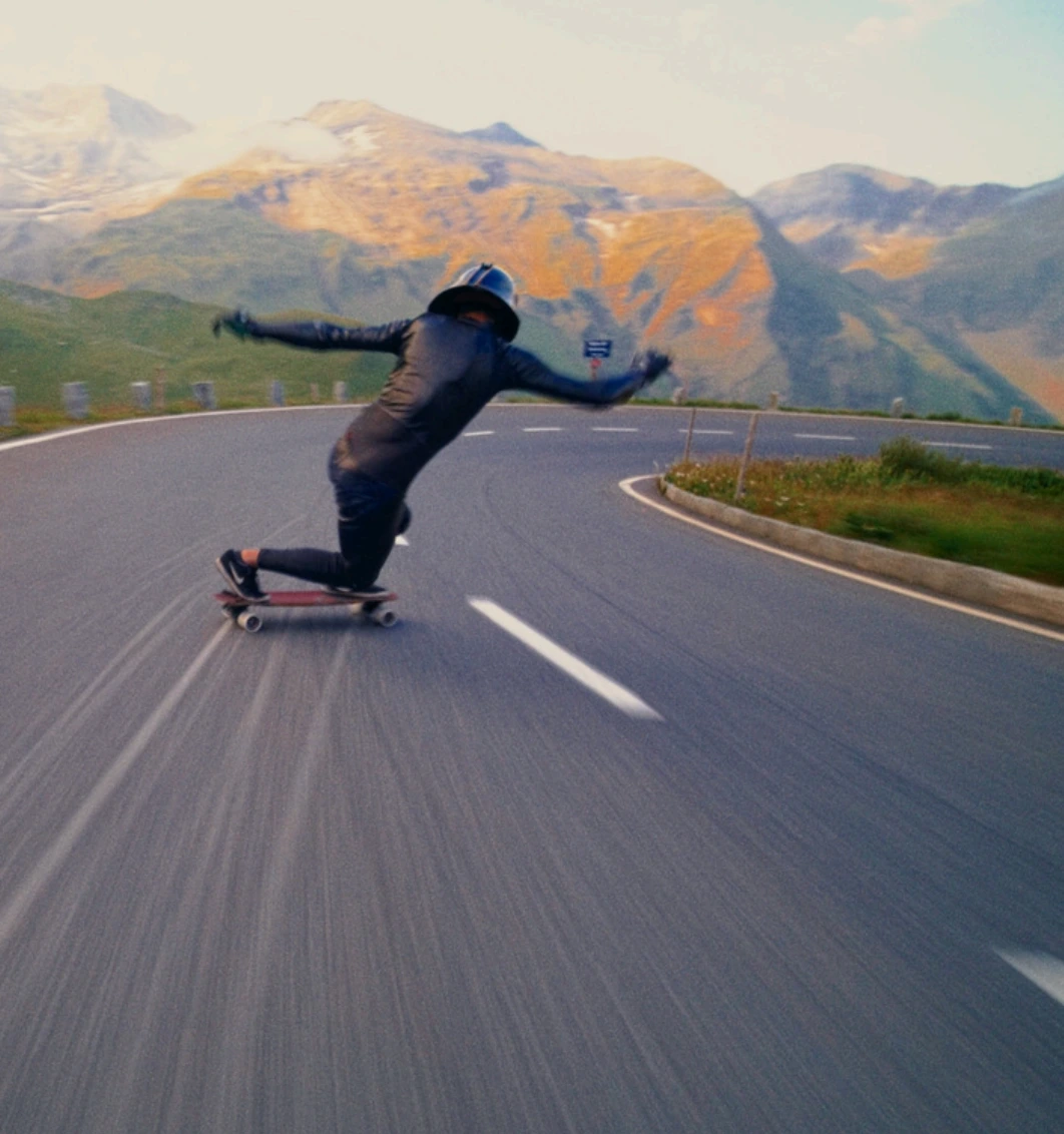 Downhill skateboard