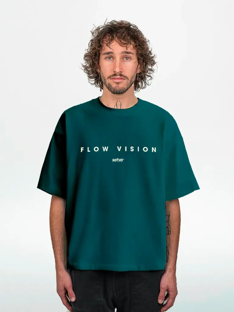 Flow Vision X Satya (Official Tee-Shirt)