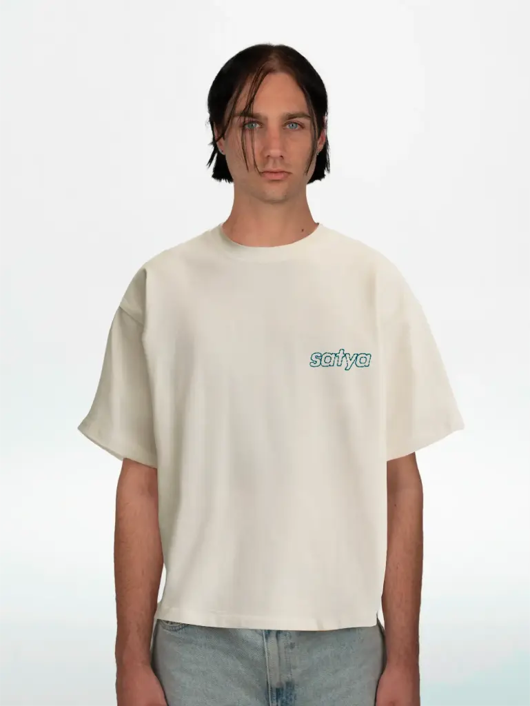 Satya Embroidered Tee-Shirt
