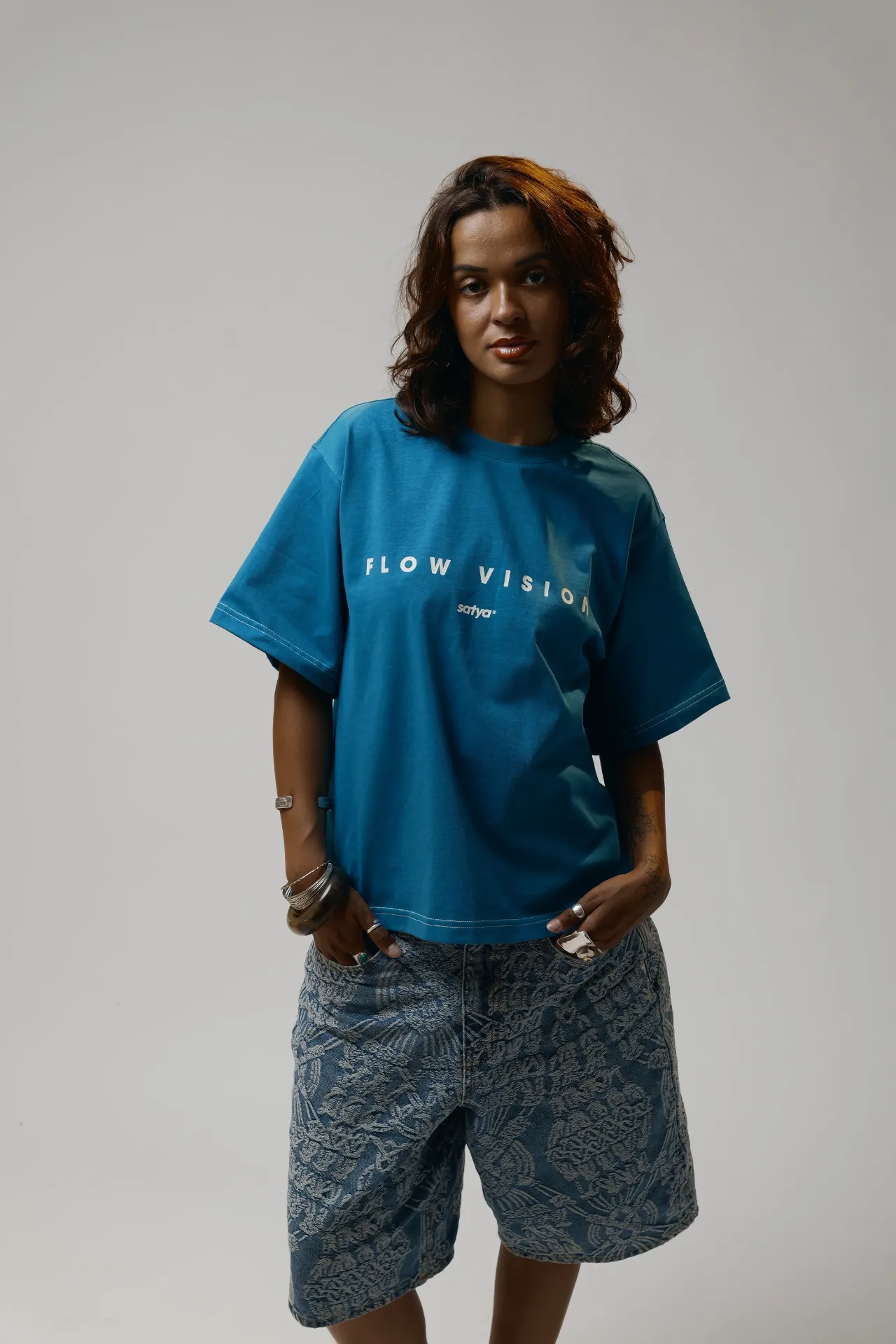 Flow Vision X Satya (Official Tee-Shirt)