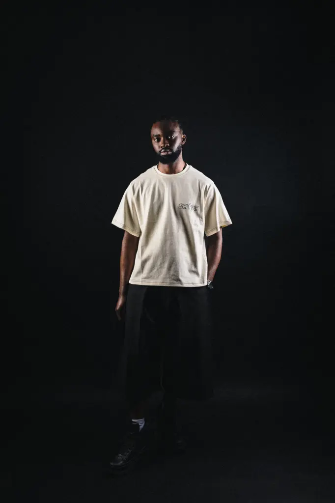 [SETXS] Satya Embroidered Tee-Shirt (Extra Small)