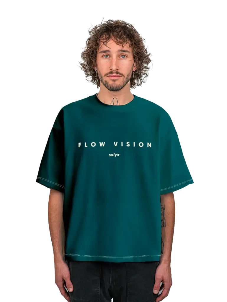 Flow Vision X Satya (Official Tee-Shirt)