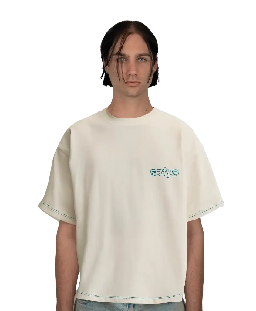 Satya Embroidered Tee-Shirt